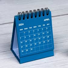 Desk Calendar