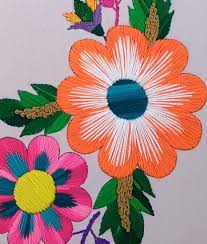 Embroidered Quilt