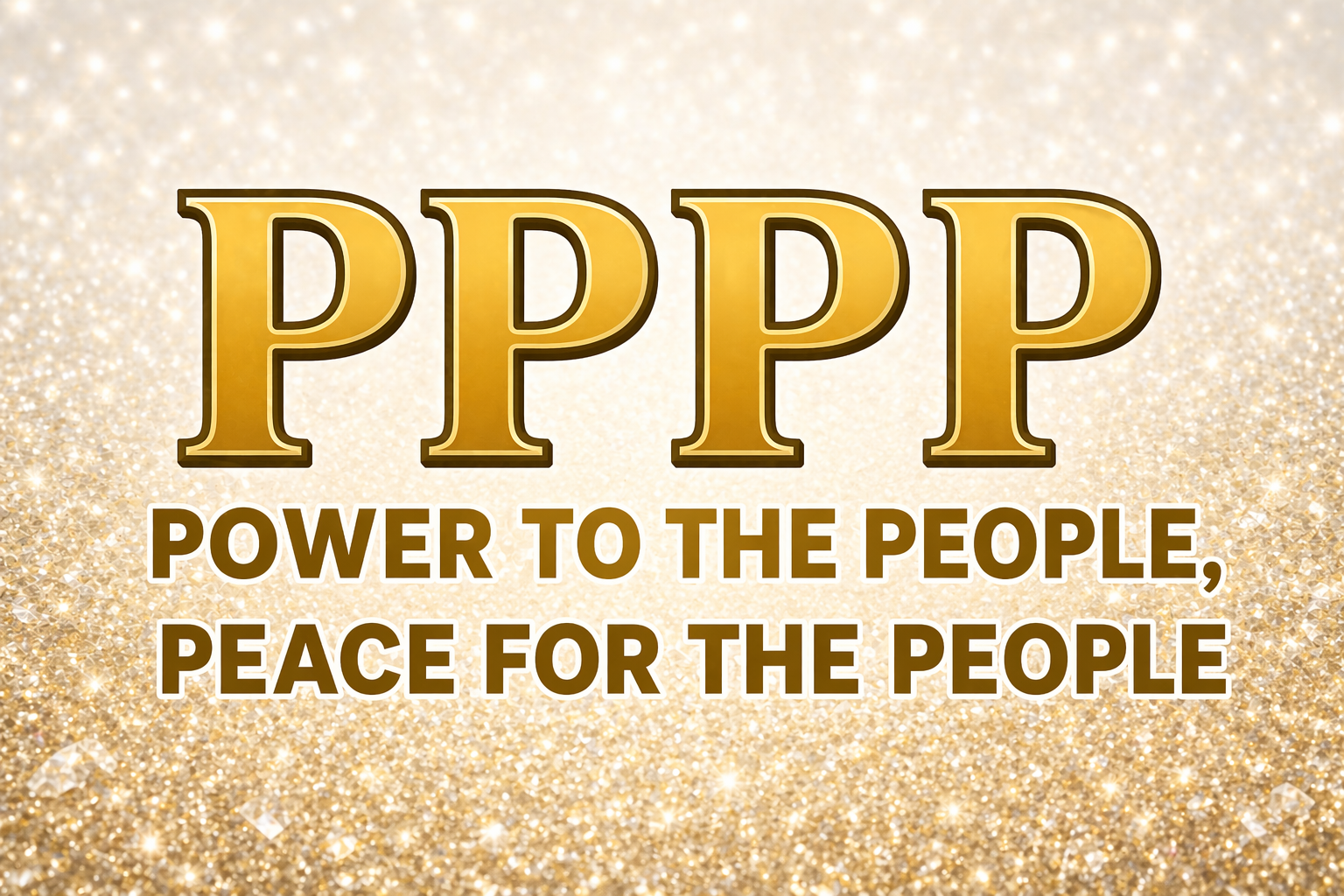 PPPP Slogan