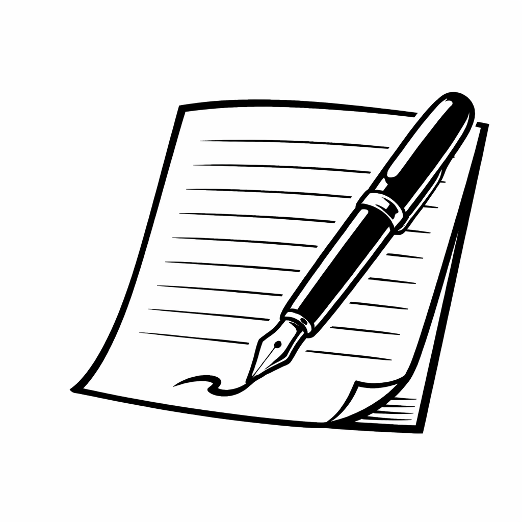Paper Pen Ink