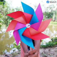 Paper Pinwheel